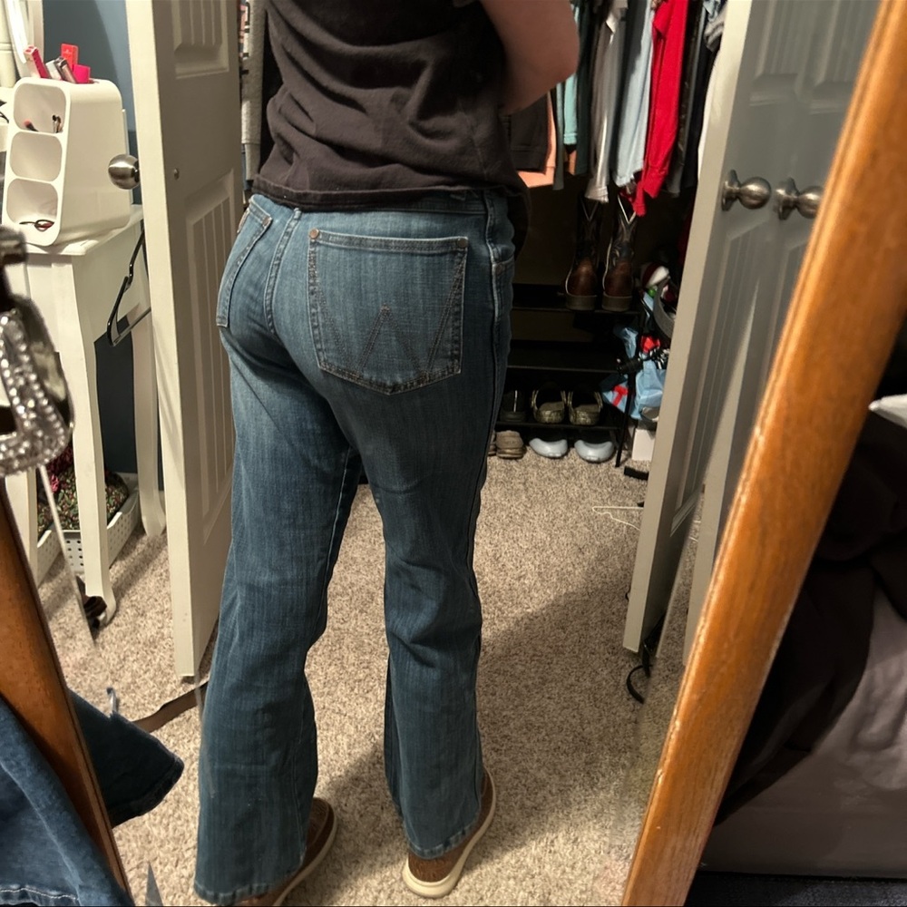 Wrangler Women's Blue Boot Cut Jeans